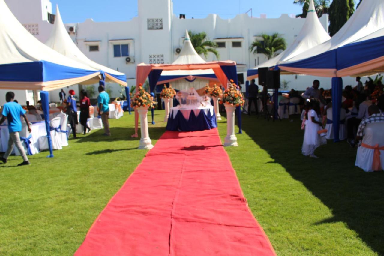 במבורי Chamiachi Hotel & Apartments מראה חיצוני תמונה